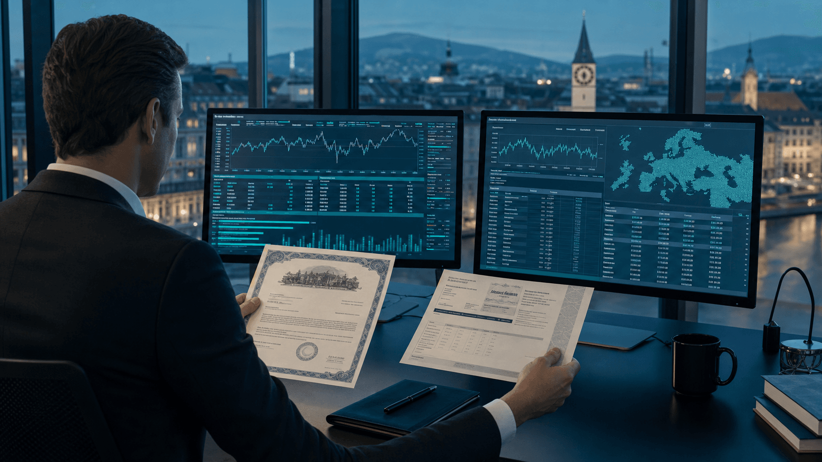 ADR vs ordinary shares: Swiss investor guide