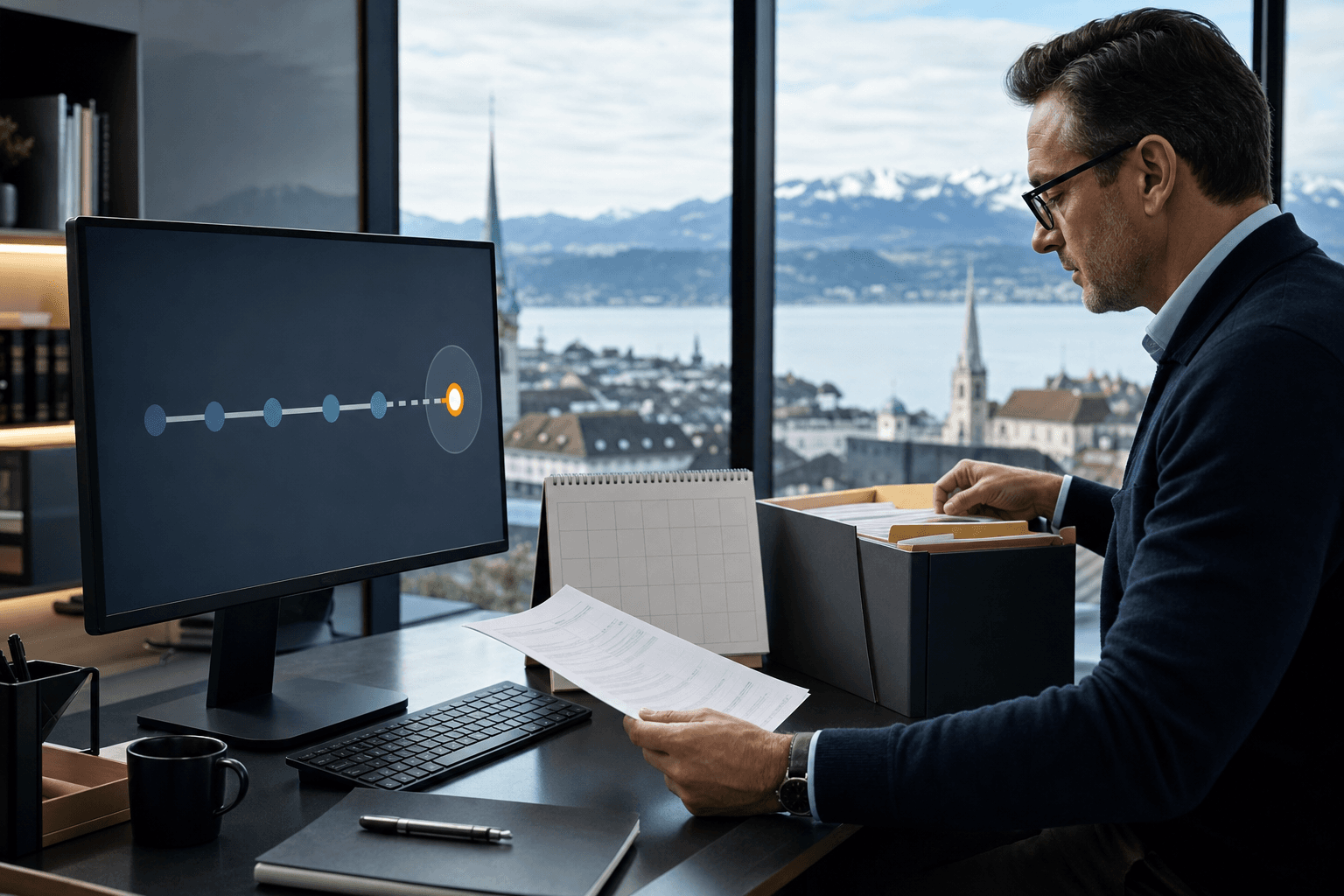 ETF closure: a Swiss investor's liquidation checklist