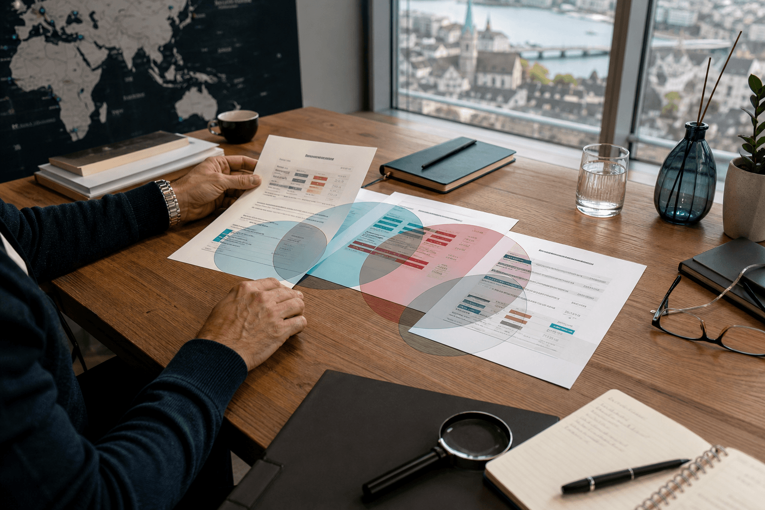 ETF overlap: Swiss portfolio checklist