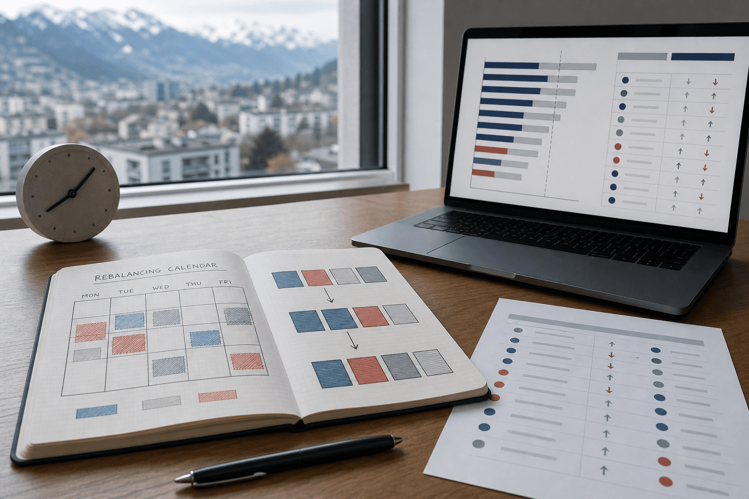 Index rebalancing: Swiss ETF investor checklist