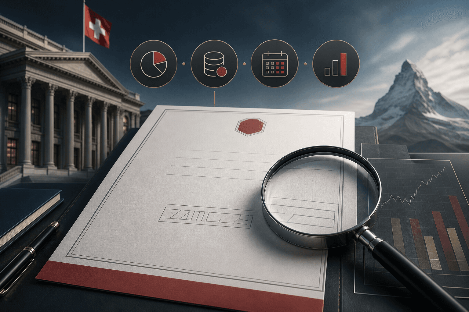 Annonce SIX : vérifier une information d’entreprise cotée